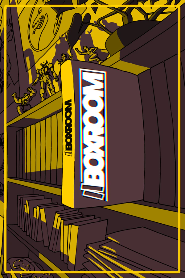 BOXROOM key art