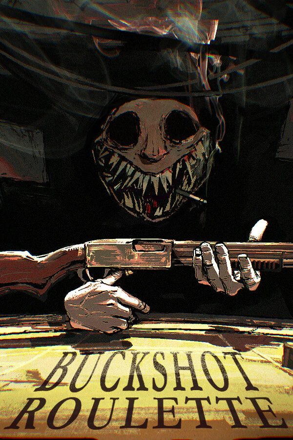 Buckshot Roulette key art