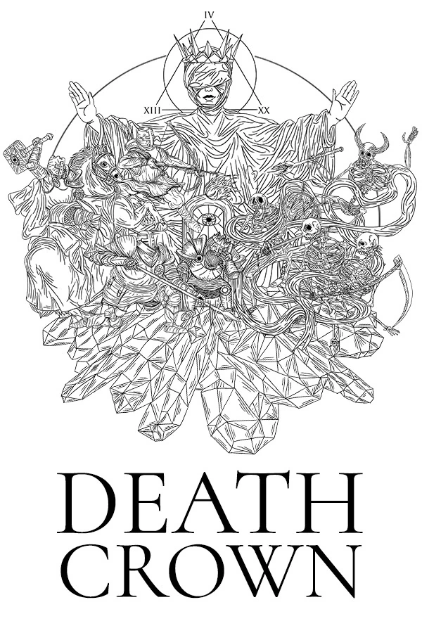 Death Crown key art