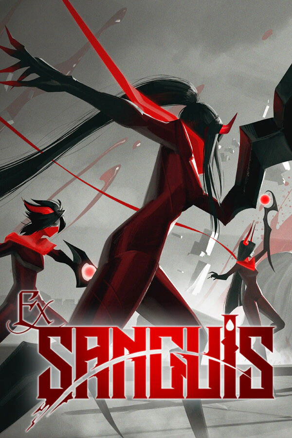 Ex Sanguis key art