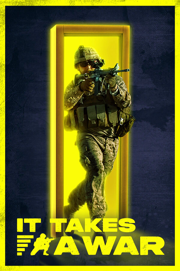 It Takes a War key art