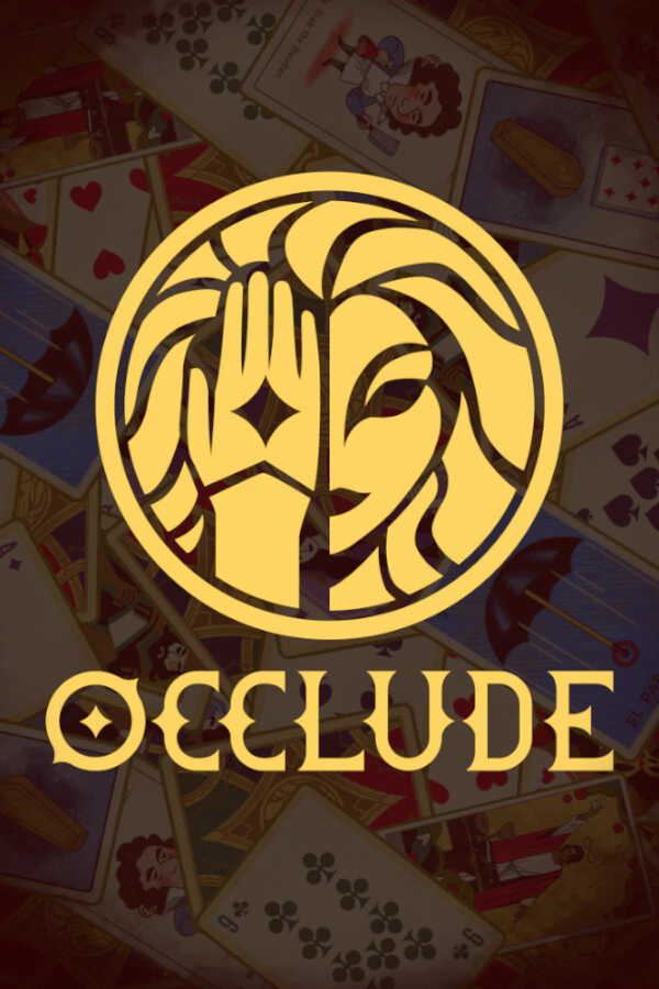 Occlude key art