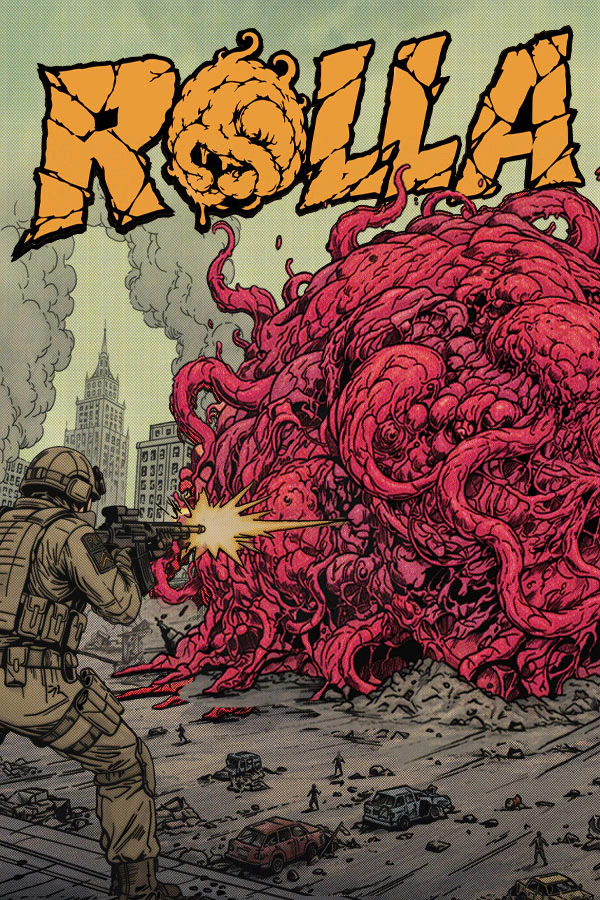 ROLLA key art