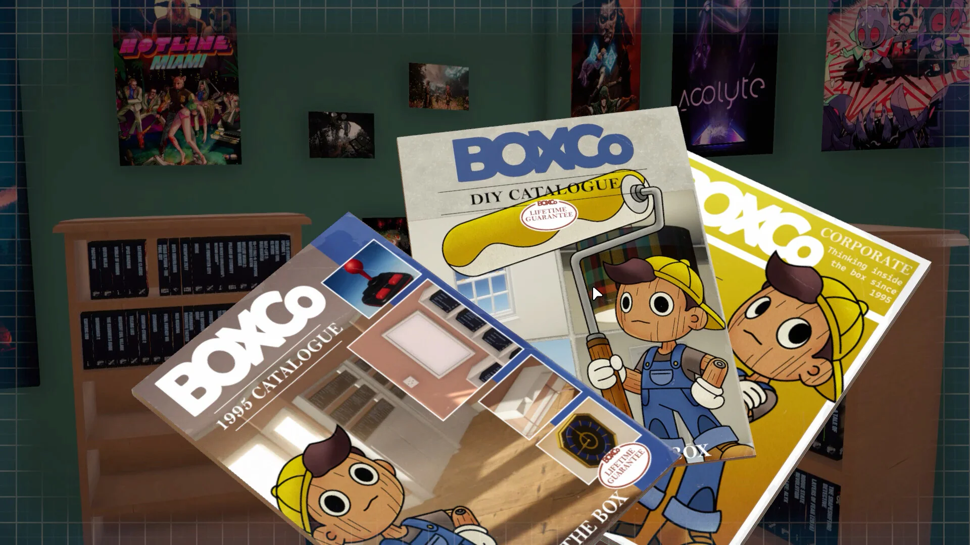BOXROOM screenshot 2
