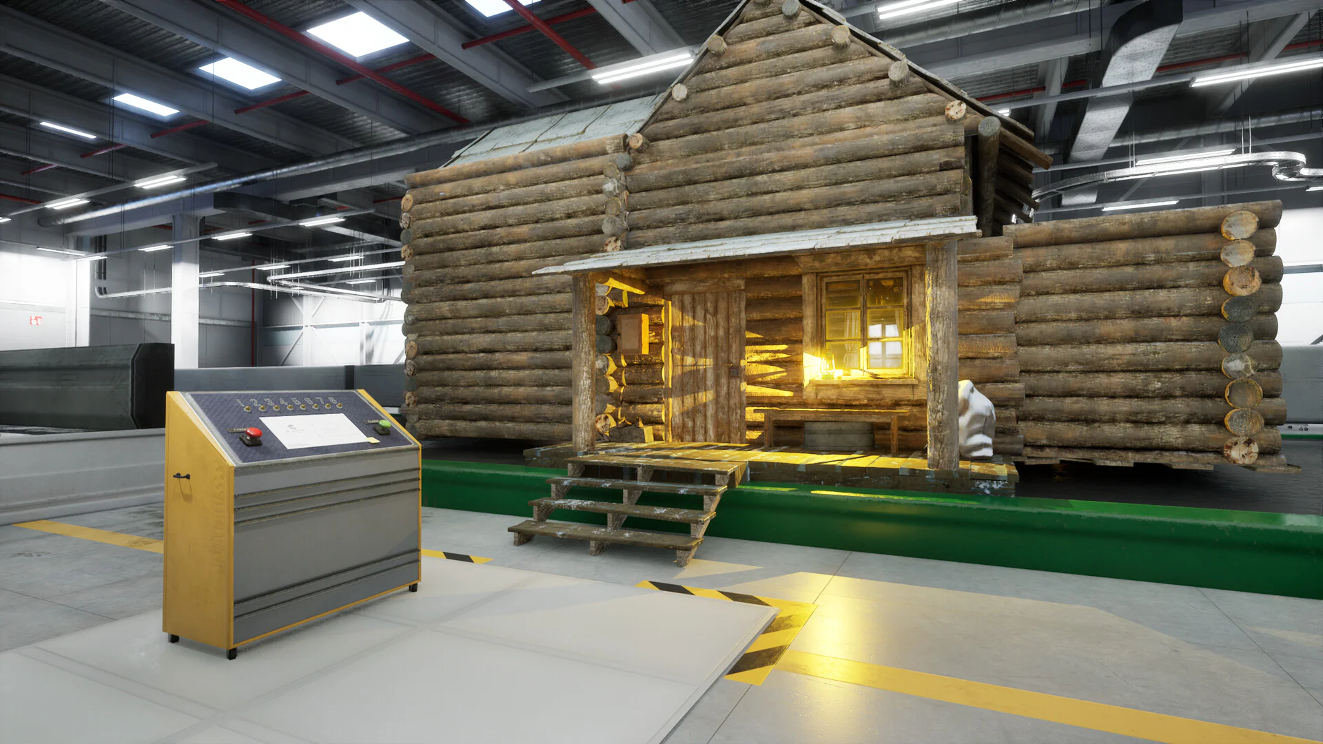 The Cabin Factory screenshot 1