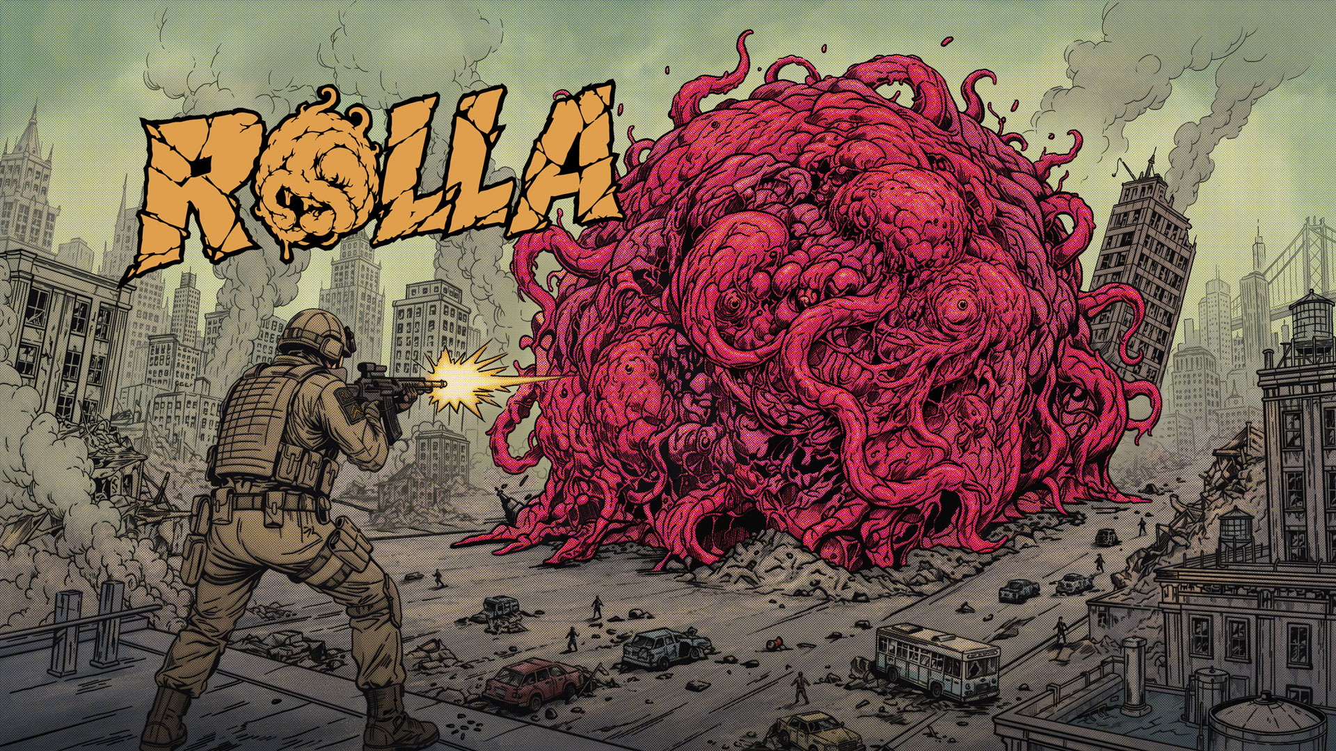 ROLLA key art